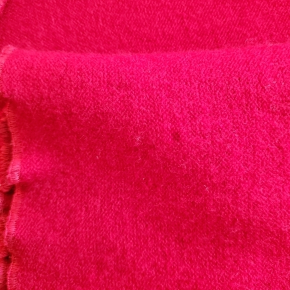 Franco Valeri Wool Red Long-sleeved Sweater. Size M - Picture 7 of 7